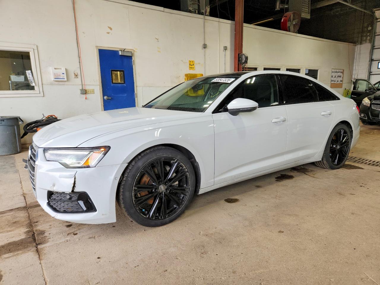 2020 Audi A6 Premium Plus, VIN WAUE8AF2XLN059722 — Front end