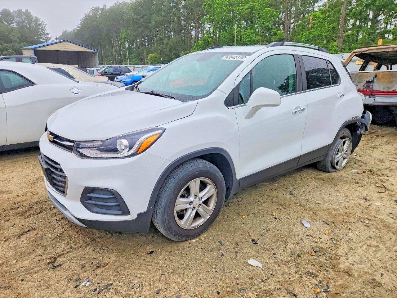 2019 Chevrolet Trax LT, VIN KL7CJPSB7KB818685 — Rear end