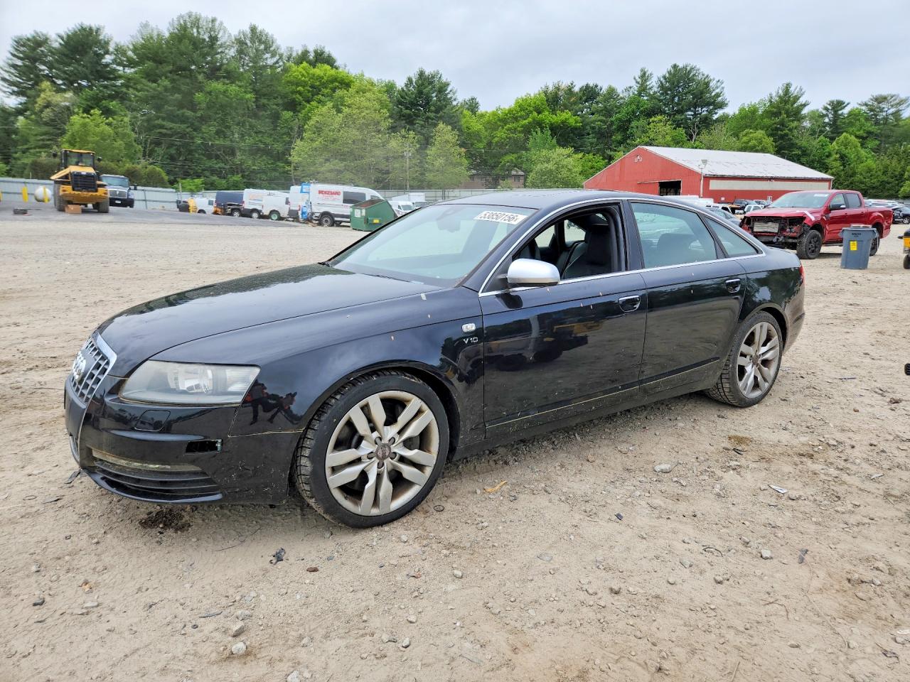 2008 Audi S6, VIN WAUDN74F18N142847 — Minor dents and scratches