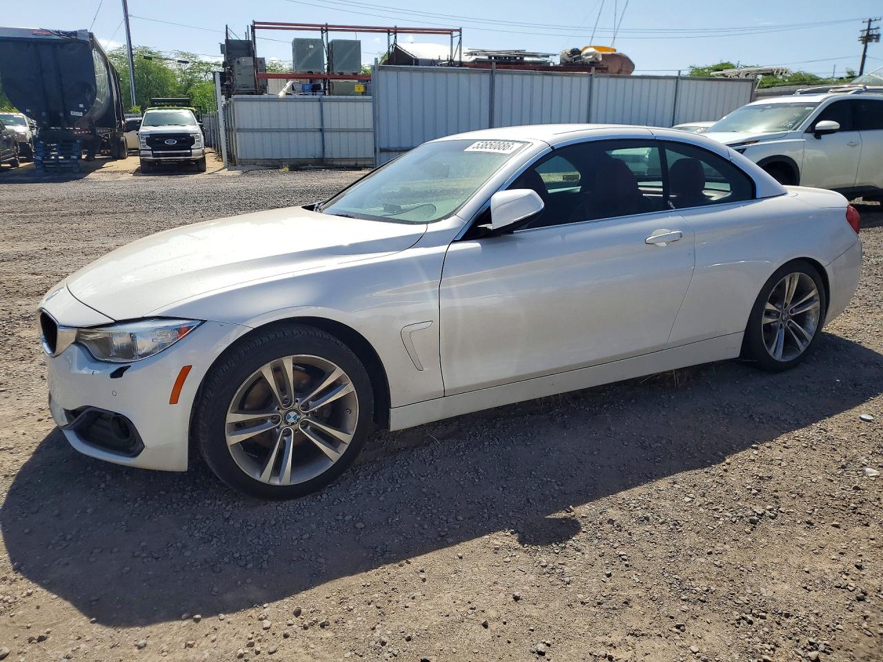 2016 BMW 4 Series 428i, VIN WBA3V7C54G5A28248 — Бок