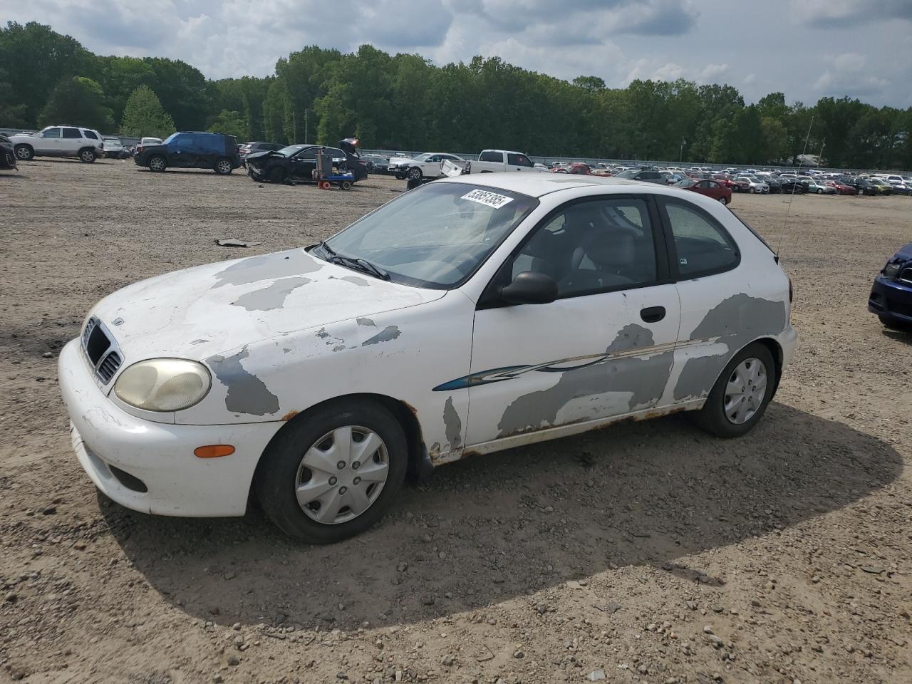2000 Daewoo Lanos S, VIN KLATA226XYB584289 — Обычный износ