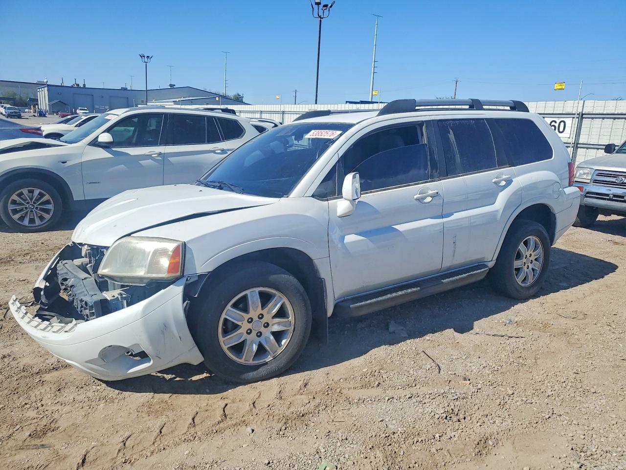 2011 Mitsubishi Endeavor LS, VIN 4A4JM2AS2BE035450 — Front end