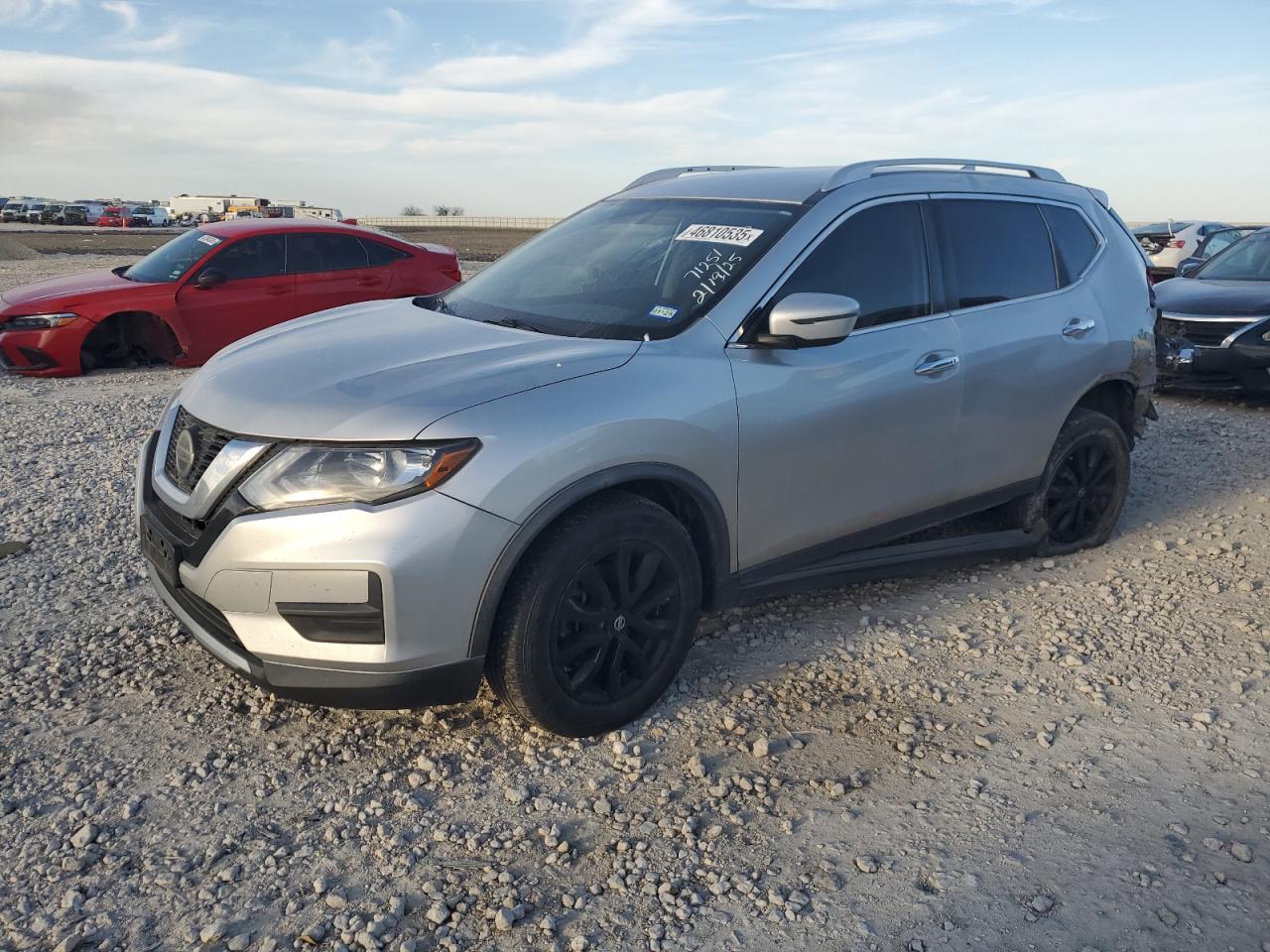 2018 Nissan Rogue SV, VIN KNMAT2MT6JP506629 — Rear end