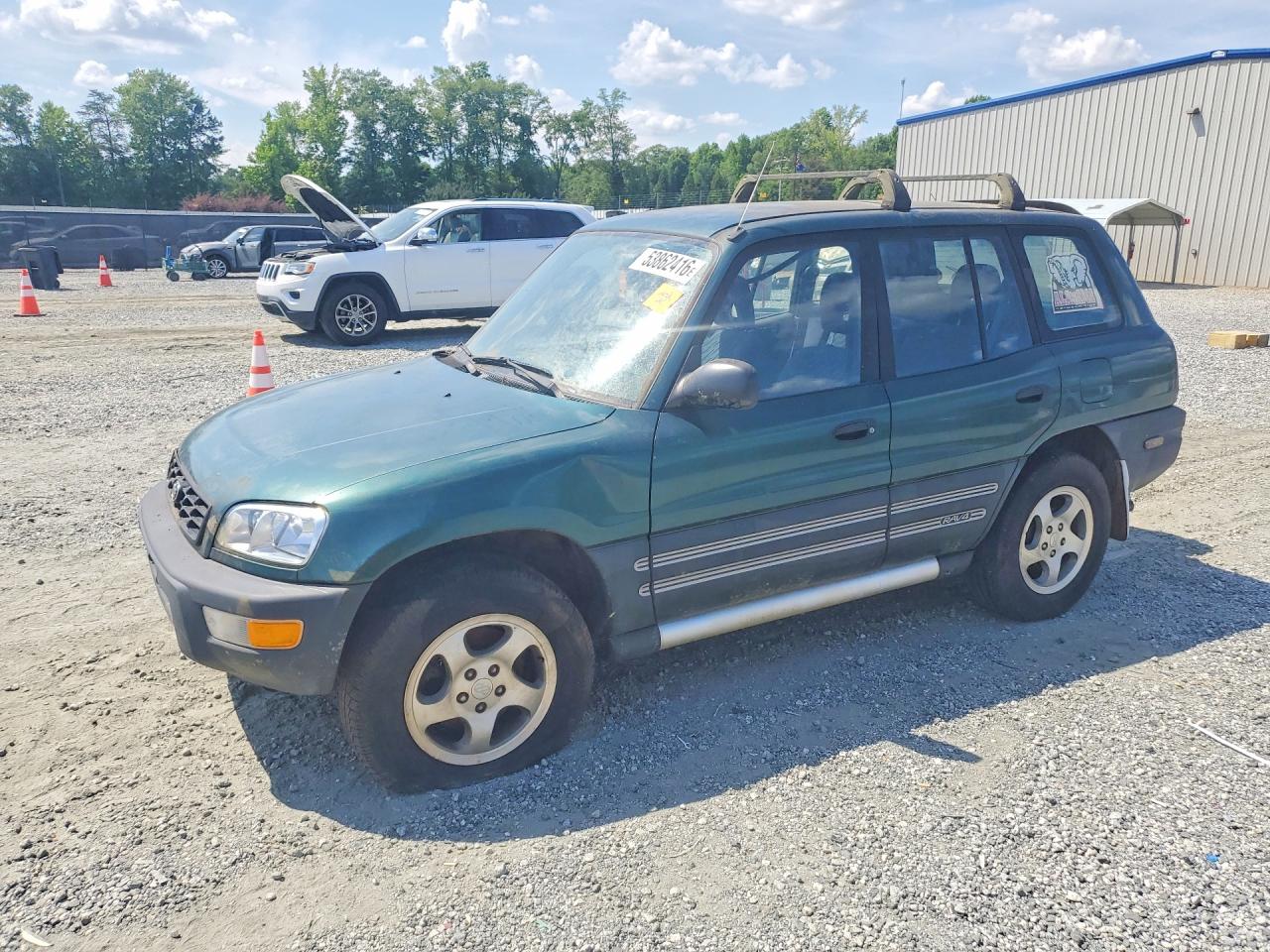 1998 Toyota RAV4, VIN JT3GP10V9W7028556 — Minor dents and scratches