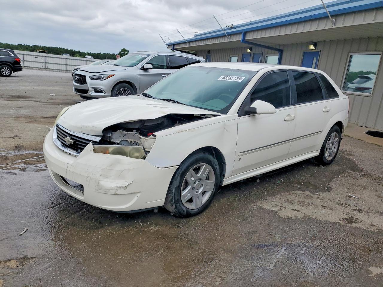 2006 Chevrolet Malibu Maxx LT, VIN 1G1ZT61886F241907 — Front end