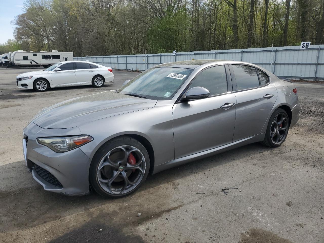 2020 Alfa Romeo Giulia Ti Sport, VIN ZARFANBN5L7626108 — Mechanical