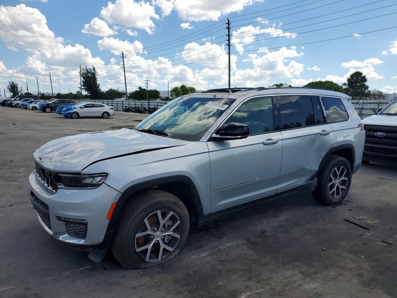 2025 Jeep Grand Cherokee Limited, VIN 1C4RJJBG6S8731489 — Mechanical