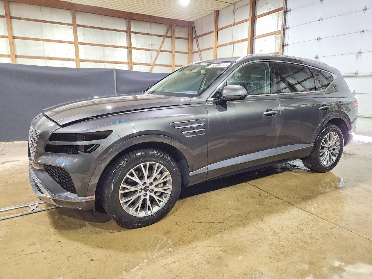 2025 Genesis GV80 Standard, VIN KMUHFESB3SU240245 — Front end