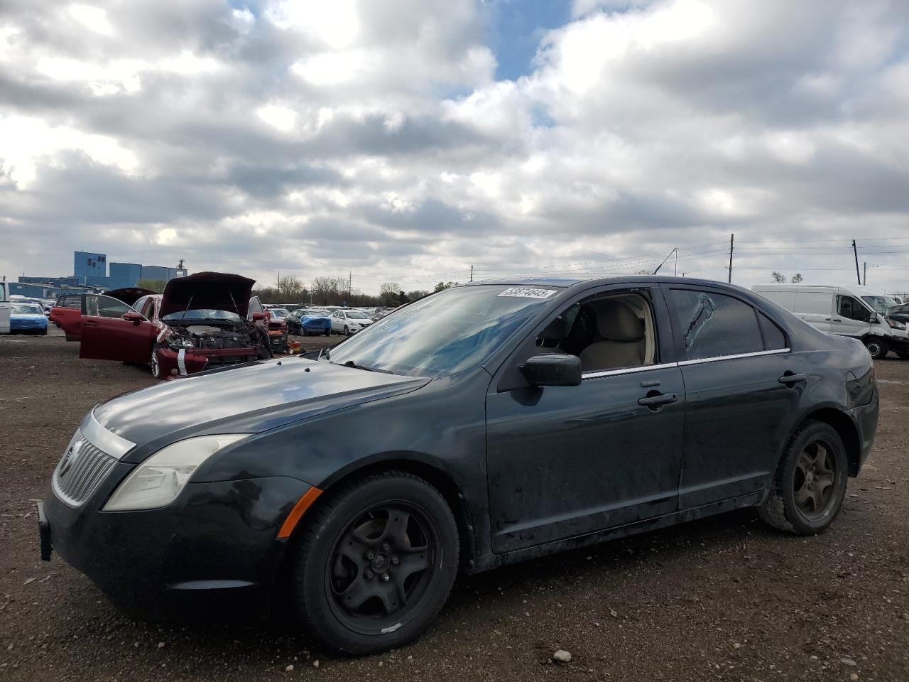 2010 Mercury Milan, VIN 3MEHM0HA4AR616000 — Vandalism