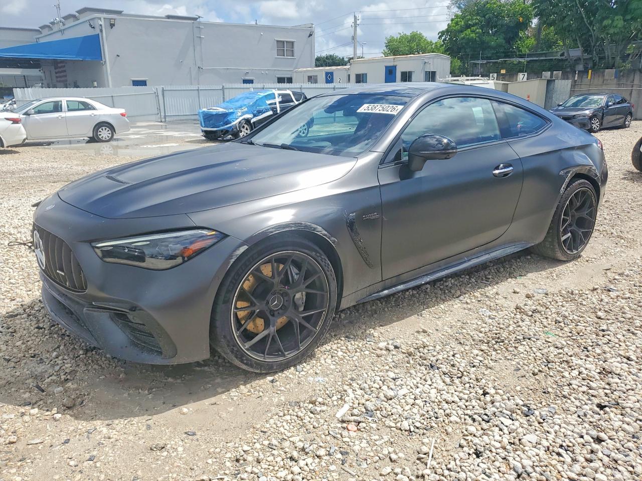 2026 Mercedes-Benz CLE 53 AMG, VIN W1KMJ6CB4TF095491 — Front end