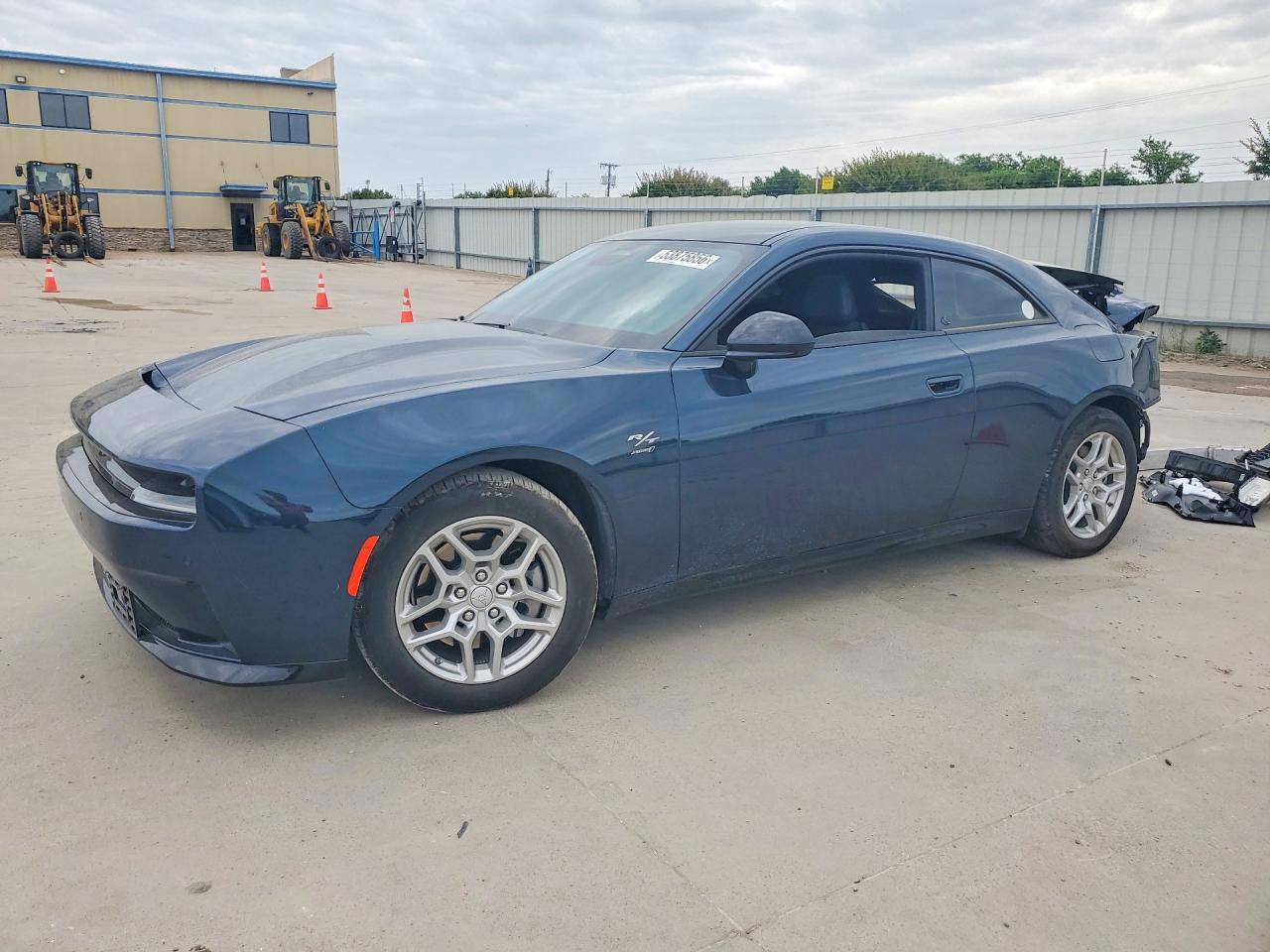2025 Dodge Charger R/T, VIN 2C3CDBCK1SR559628 — Rear end