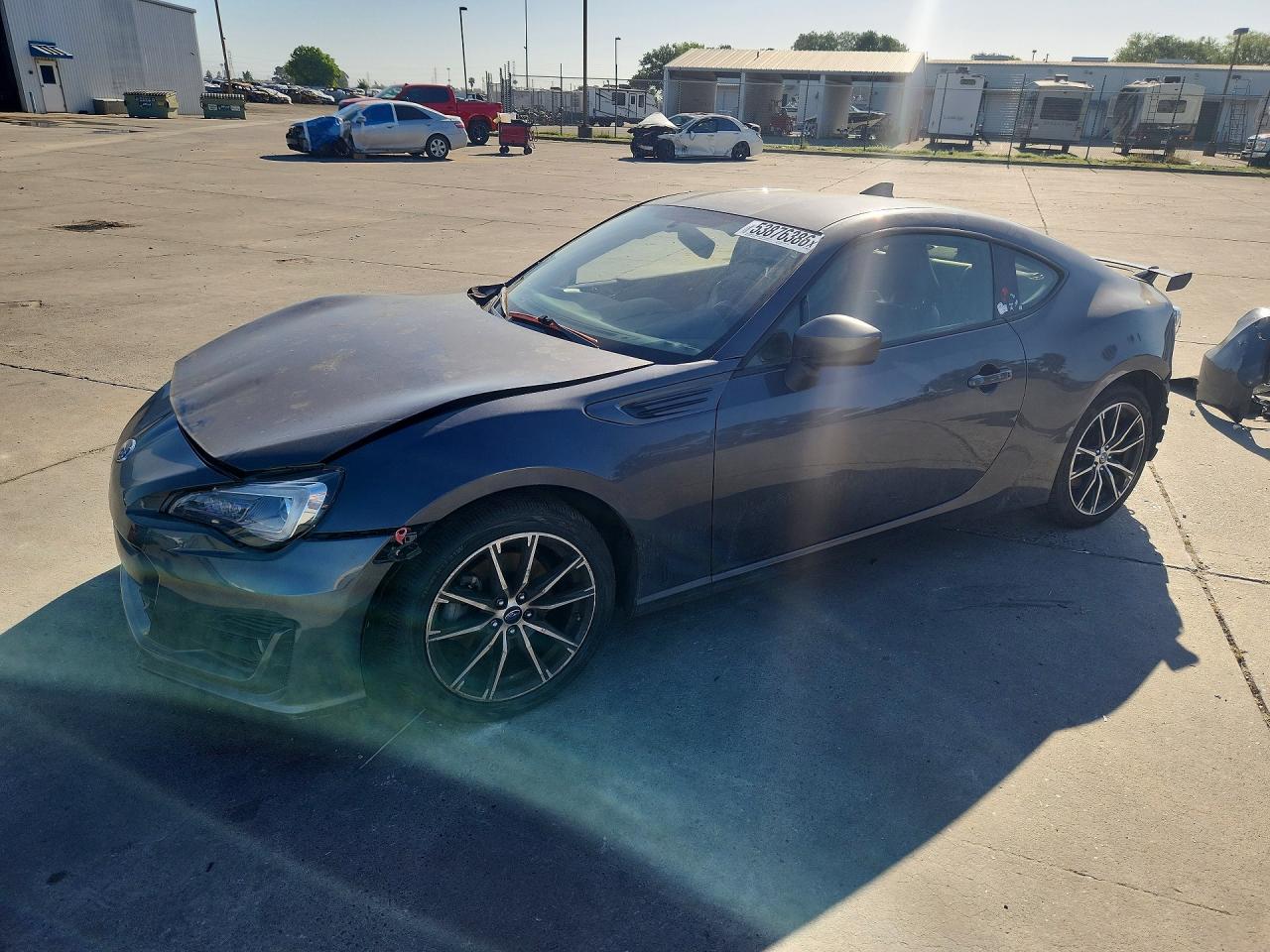 2020 Subaru BRZ Limited, VIN JF1ZCAC17L8700988 — Side