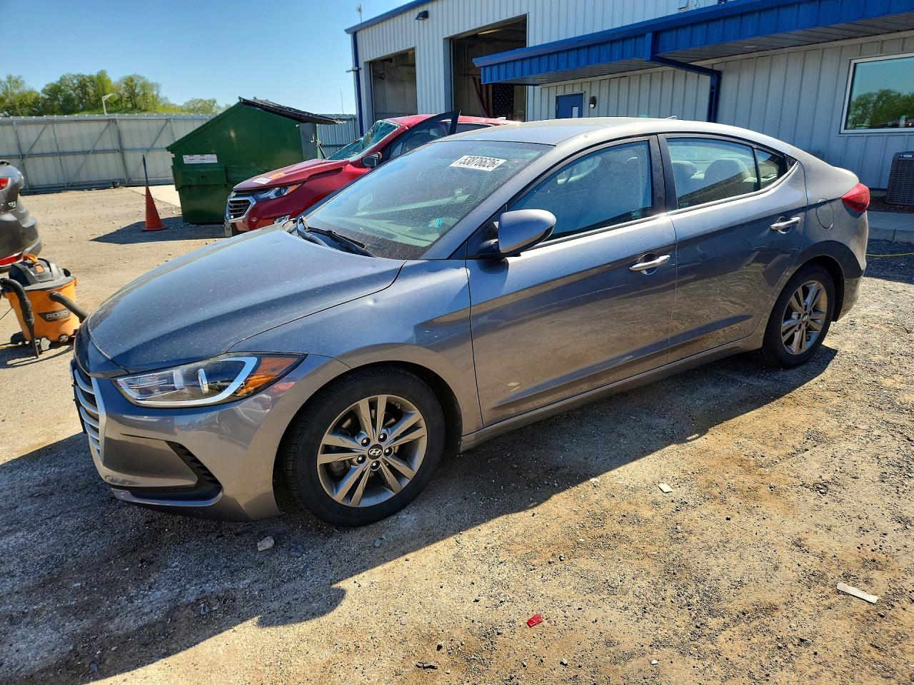 2018 Hyundai Elantra Value Edition, VIN 5NPD84LF2JH326808 — Hail