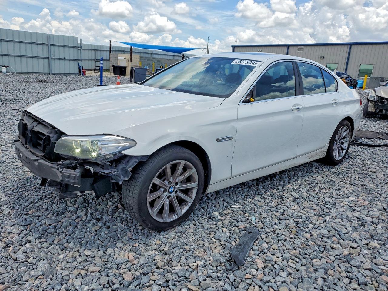 2014 BMW 5 Series 535i, VIN WBA5B1C58ED481514 — Side