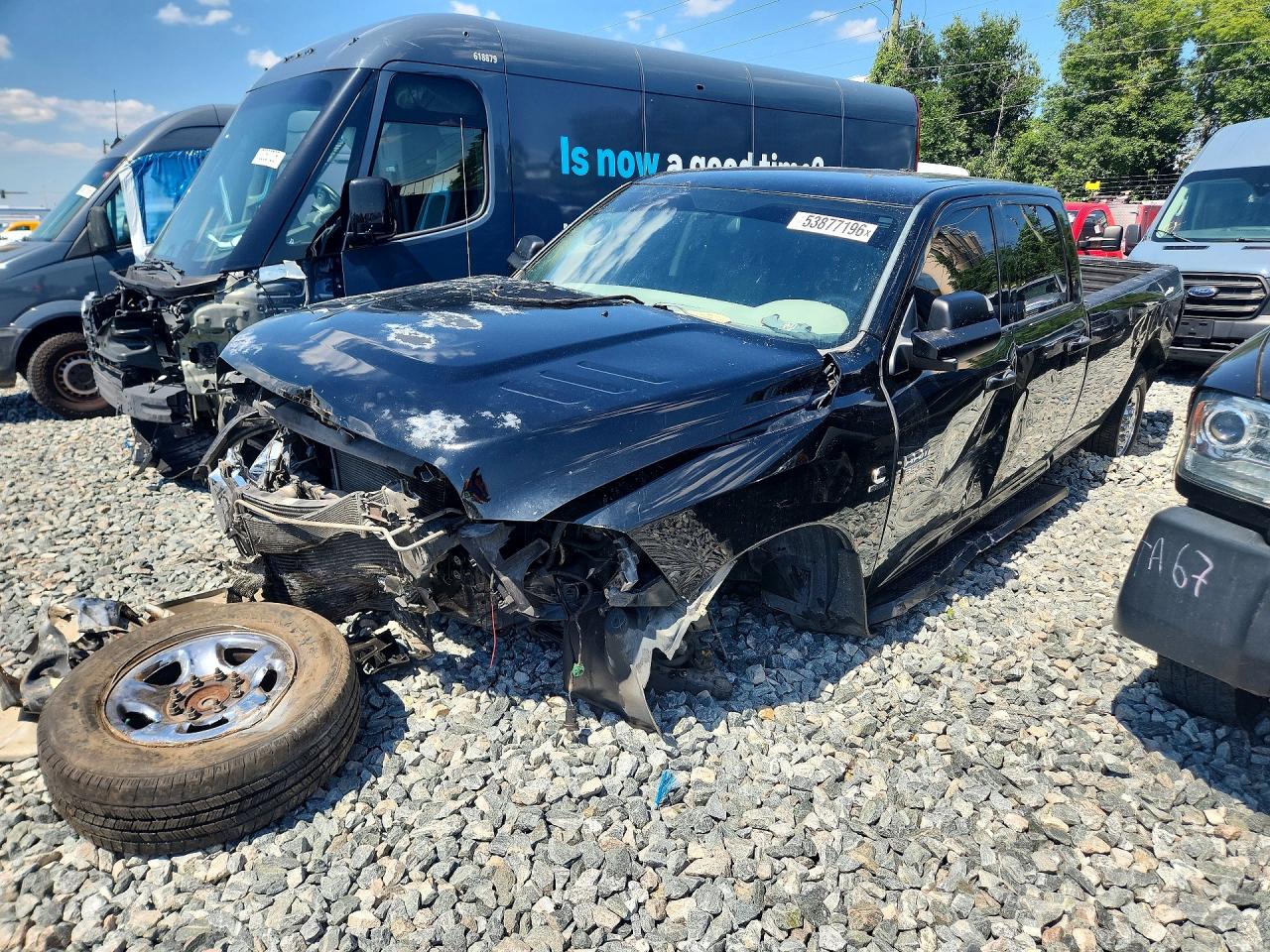 2011 Ram 3500 ST, VIN 3D73M3CL6BG539431 — Перед
