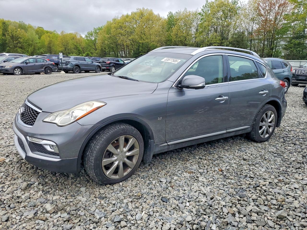 2017 Infiniti QX50, VIN JN1BJ0RR8HM403450 — Side