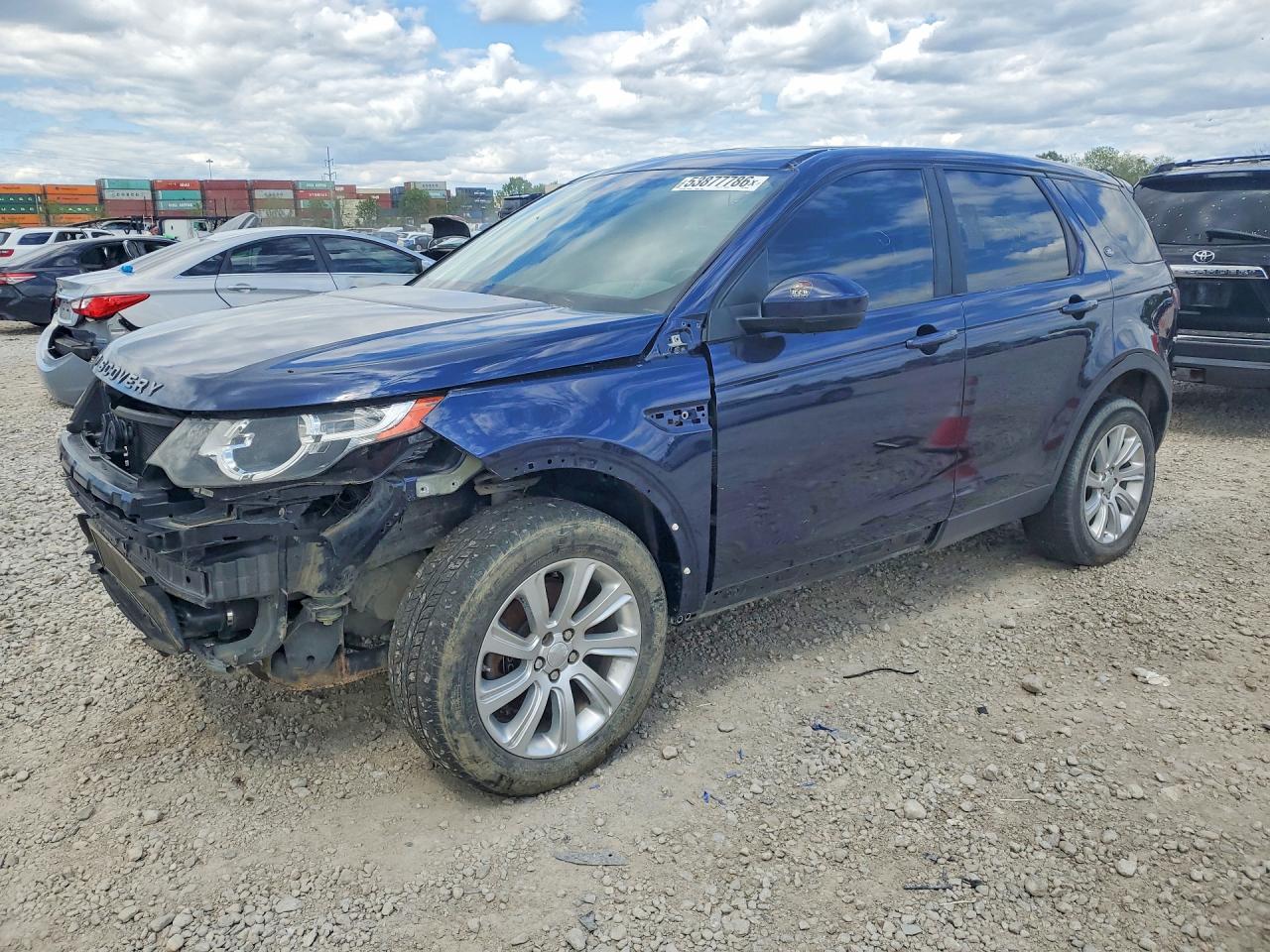 2016 Land Rover Discovery Sport SE, VIN SALCP2BG7GH569320 — Front end