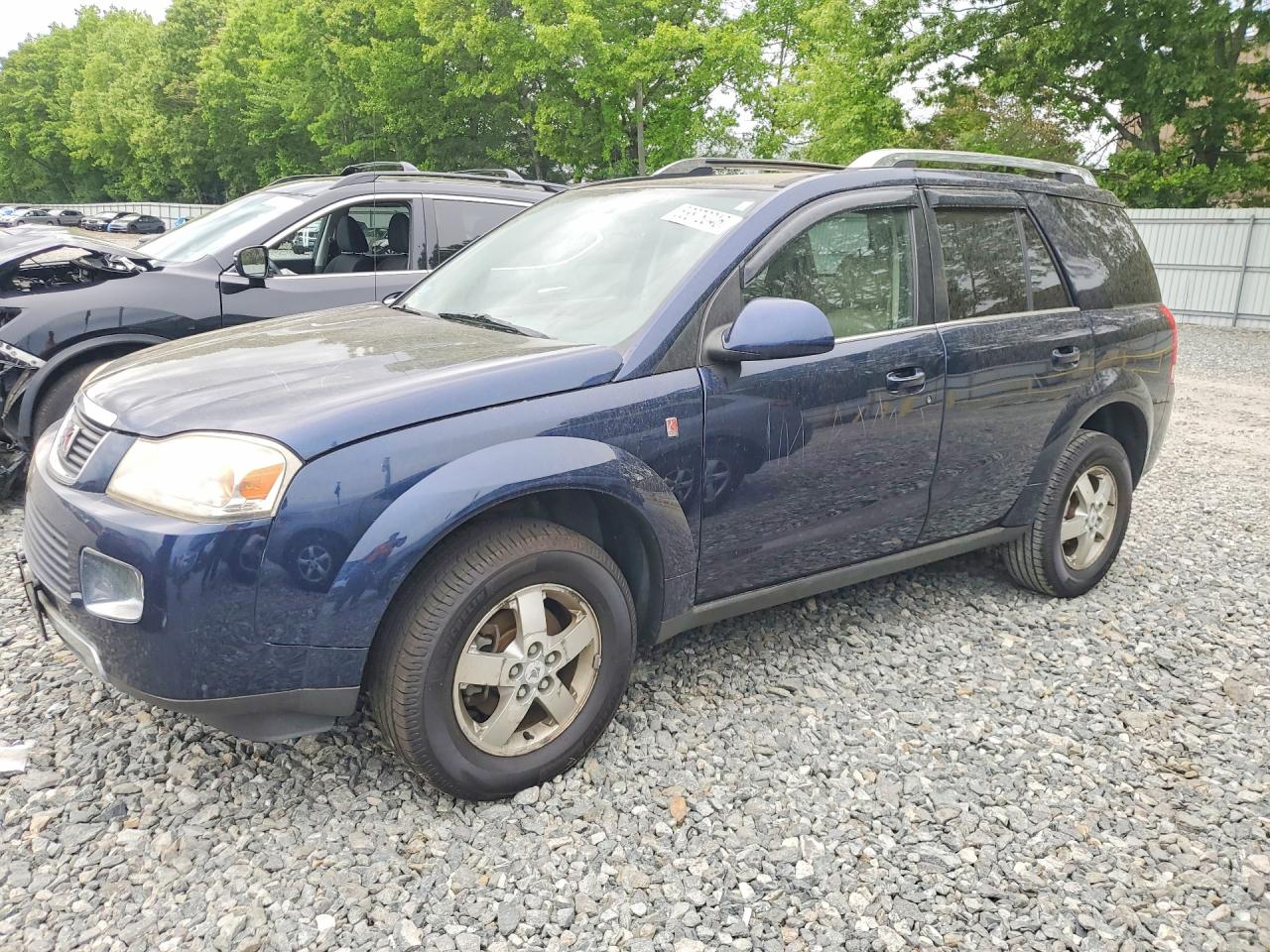2007 Saturn VUE V6, VIN 5GZCZ53407S857706 — Vandalism