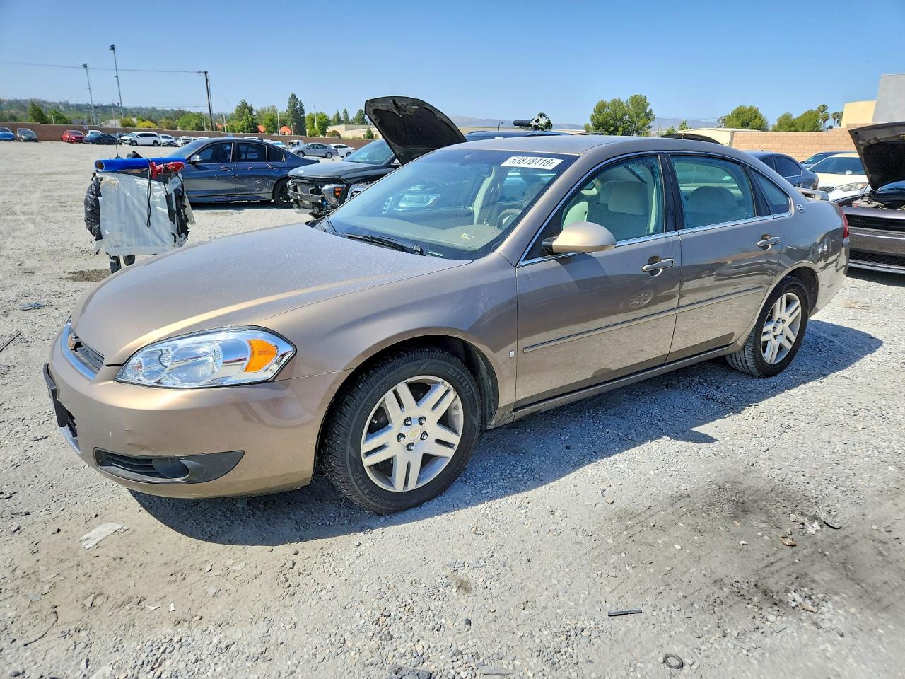 2006 Chevrolet Impala LT 3.9L, VIN 2G1WC581469189397 — Minor dents and scratches