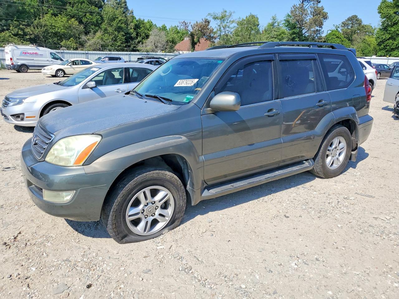 2006 Lexus GX 470, VIN JTJBT20X660097669 — Mechanical
