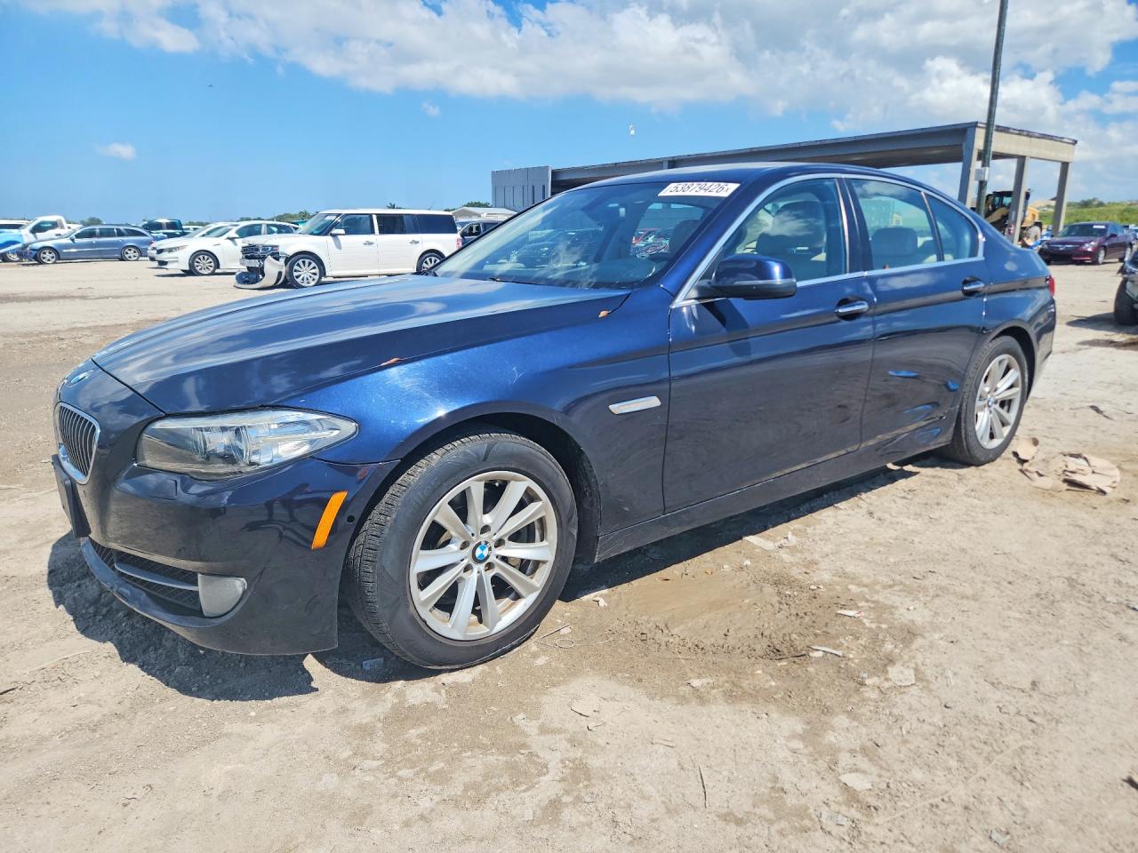 2015 BMW 5 Series 528i xDrive, VIN WBA5A7C58FD625974 — Крыша