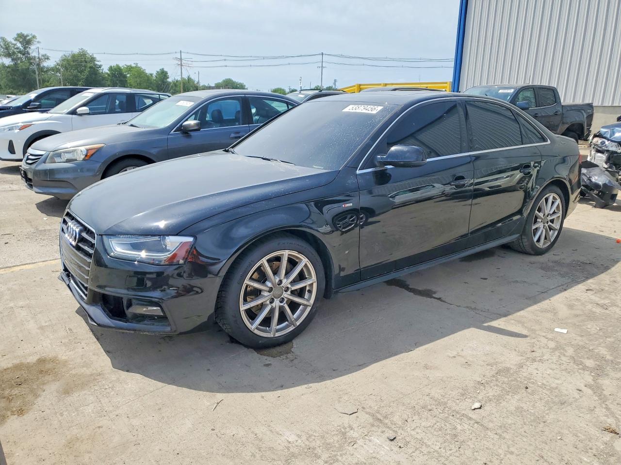 2015 Audi A4 Premium Plus, VIN WAUHFAFL5FN001467 — Front end