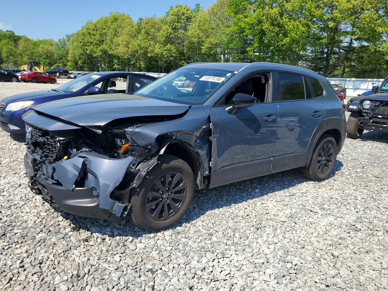 2025 Mazda CX-50 Hybrid Preferred Package, VIN 7MMVAABW7SN136920 — Front end