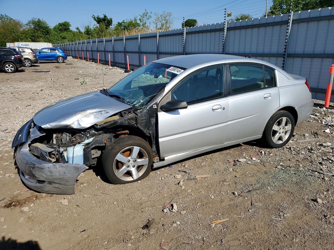 2006 Saturn ION, VIN 1G8AL58F76Z148677 — Front end