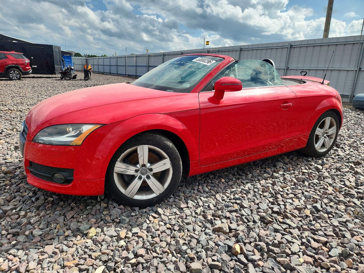 2008 Audi TT 2.0T, VIN TRUMF38J281003671 — Hail
