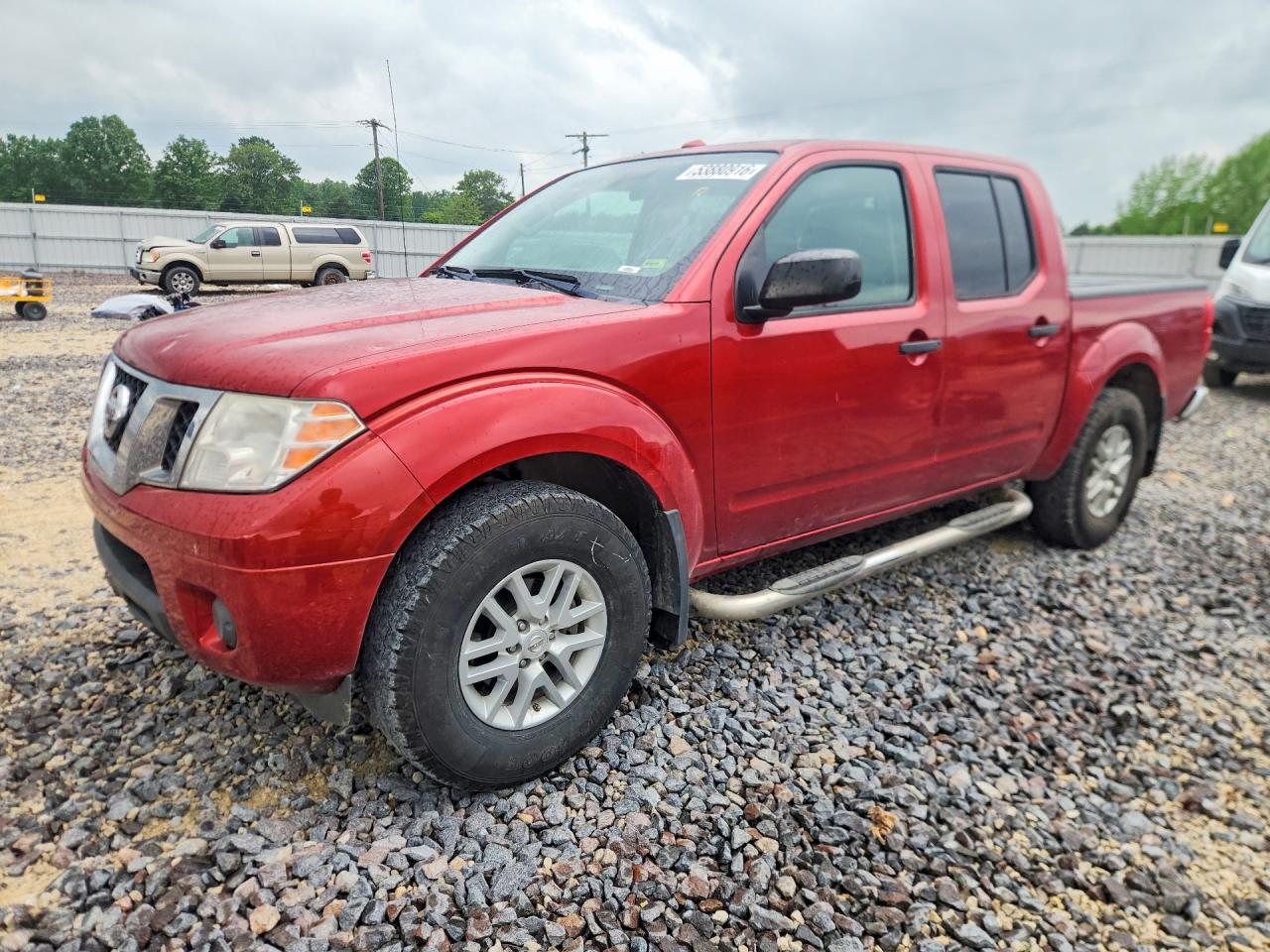2017 Nissan Frontier S, VIN 1N6AD0EV3HN750341 — Hail