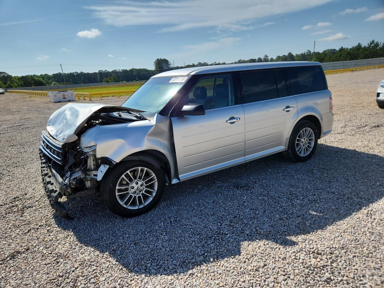 2017 Ford Flex SEL, VIN 2FMGK5C84HBA04484 — Front end