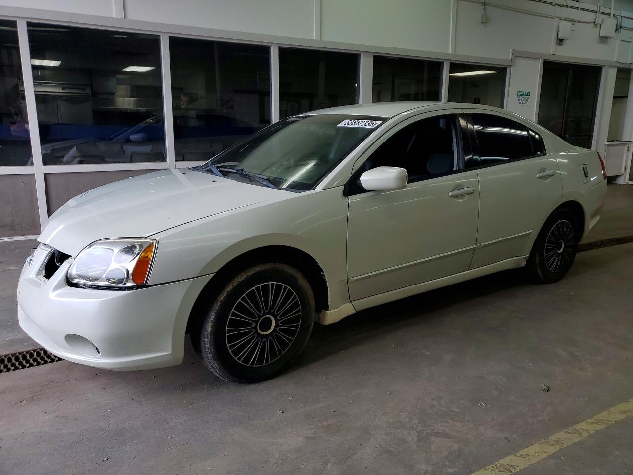 2006 Mitsubishi Galant ES, VIN 4A3AB36F66E044203 — Перед