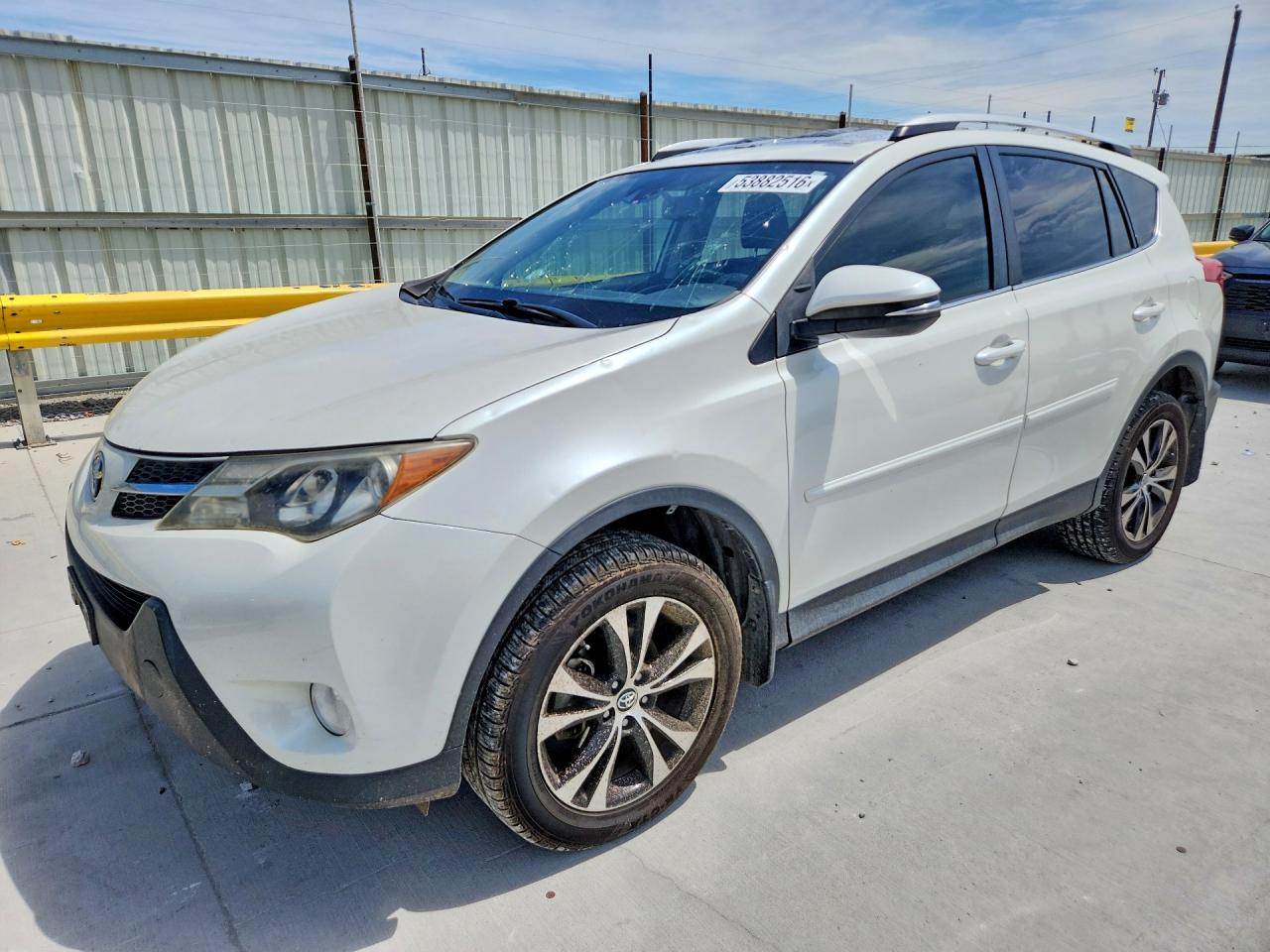 2015 Toyota RAV4 Limited, VIN 2T3YFREV2FW164333 — Hail