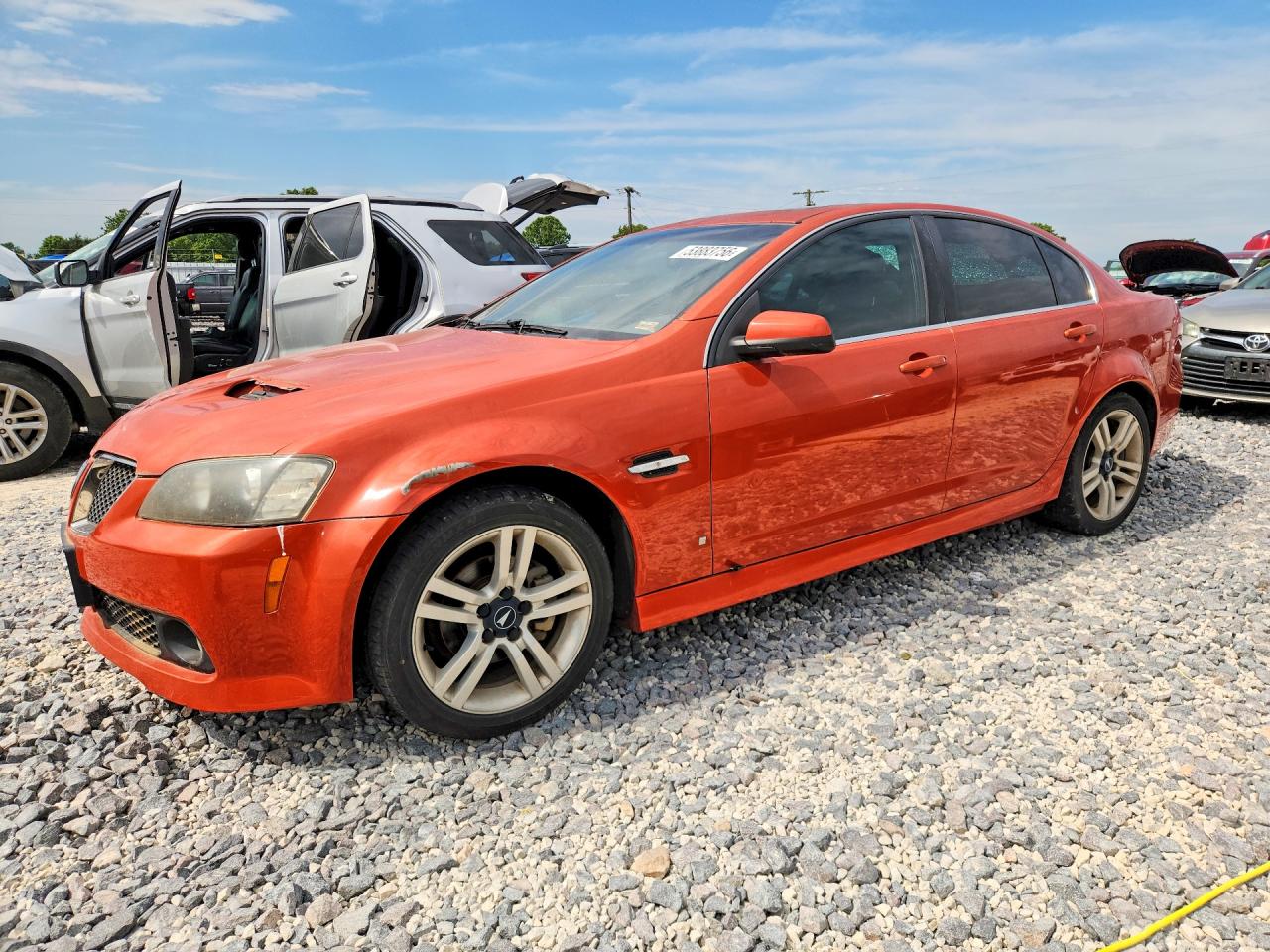 2008 Pontiac G8, VIN 6G2ER57788L146885 — Град
