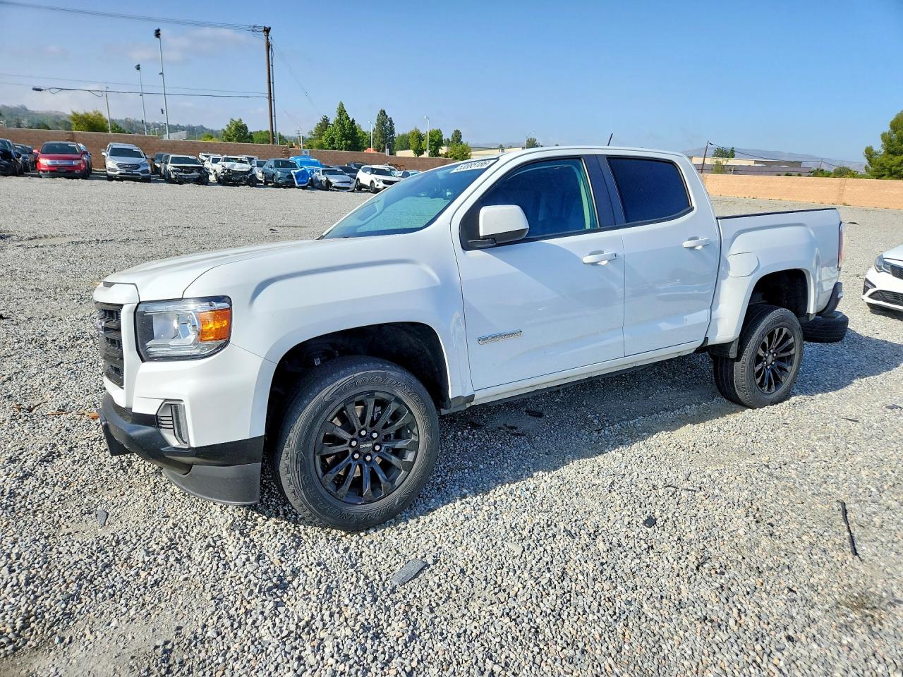 2022 GMC Canyon 2WD Elevation, VIN 1GTG5CEN9N1230739 — Undercarriage