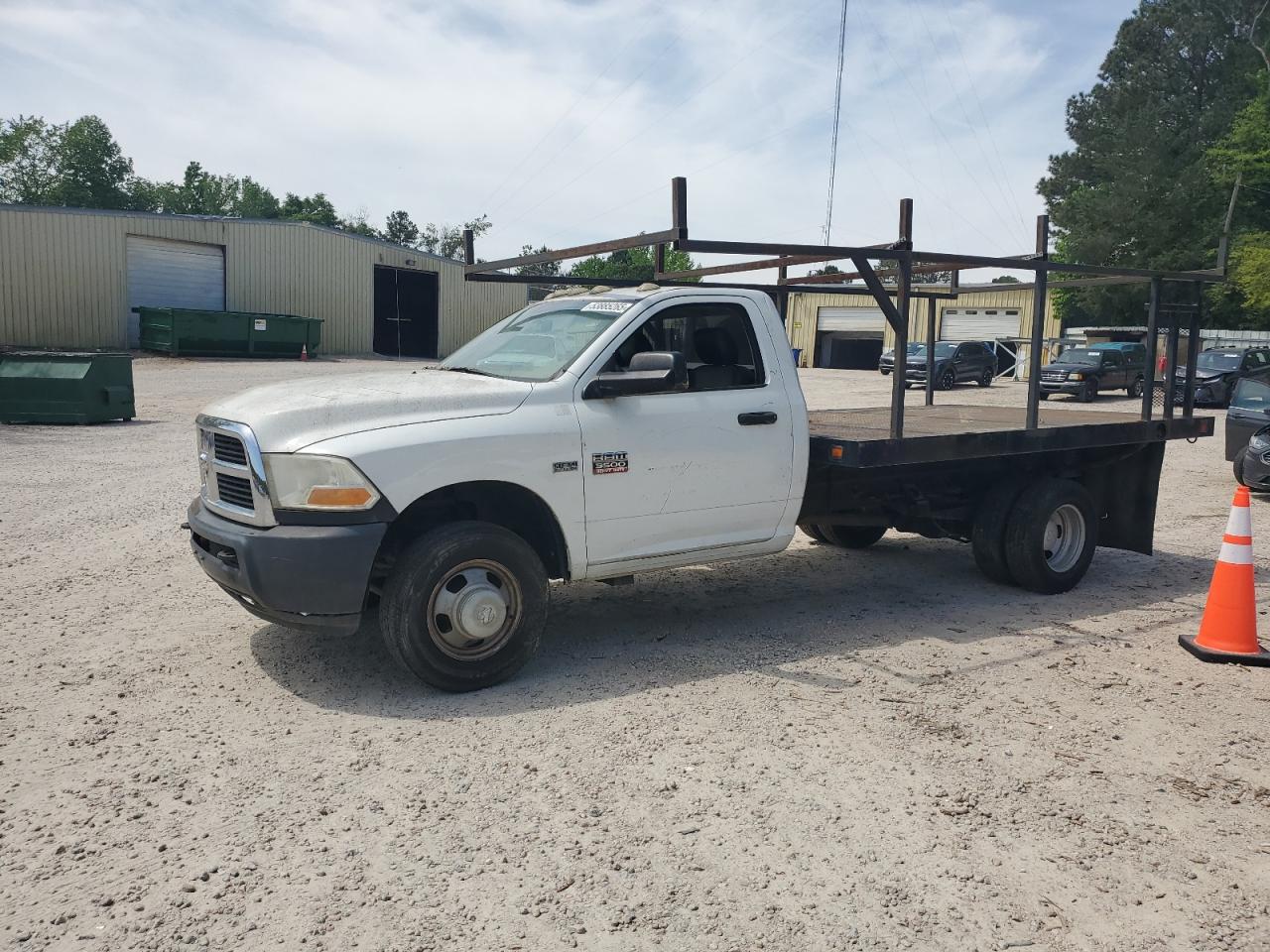 2011 Dodge RAM, VIN 3D6WF4ET5BG503826 — Mechanical