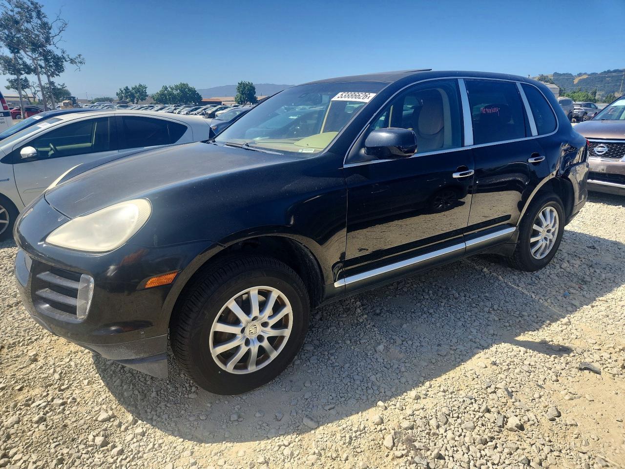 2010 Porsche Cayenne, VIN WP1AA2AP4ALA05421 — Rear end