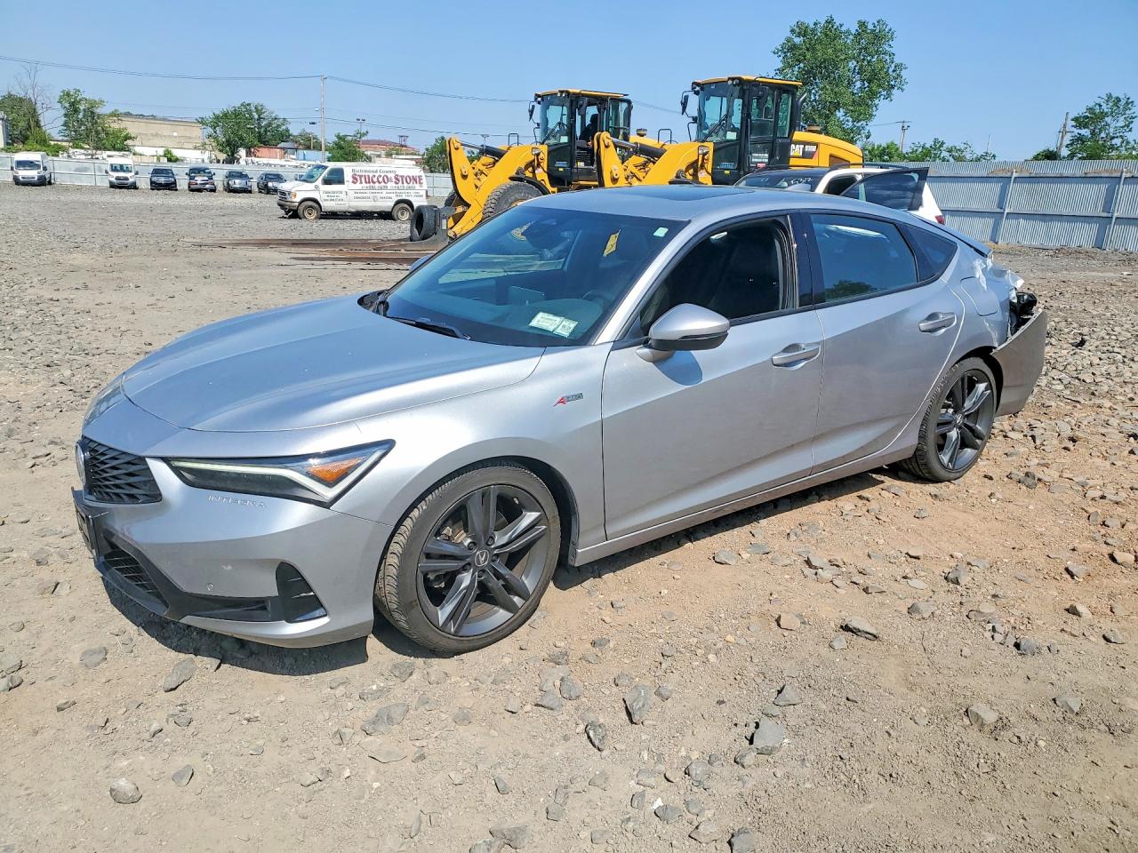 2024 Acura Integra Technology, VIN 19UDE4H65RA026105 — Rear end