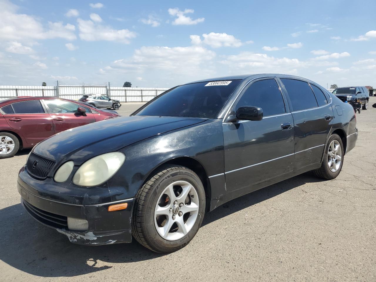 2002 Lexus GS 300, VIN JT8BD69SX20152163 — Prior damage history