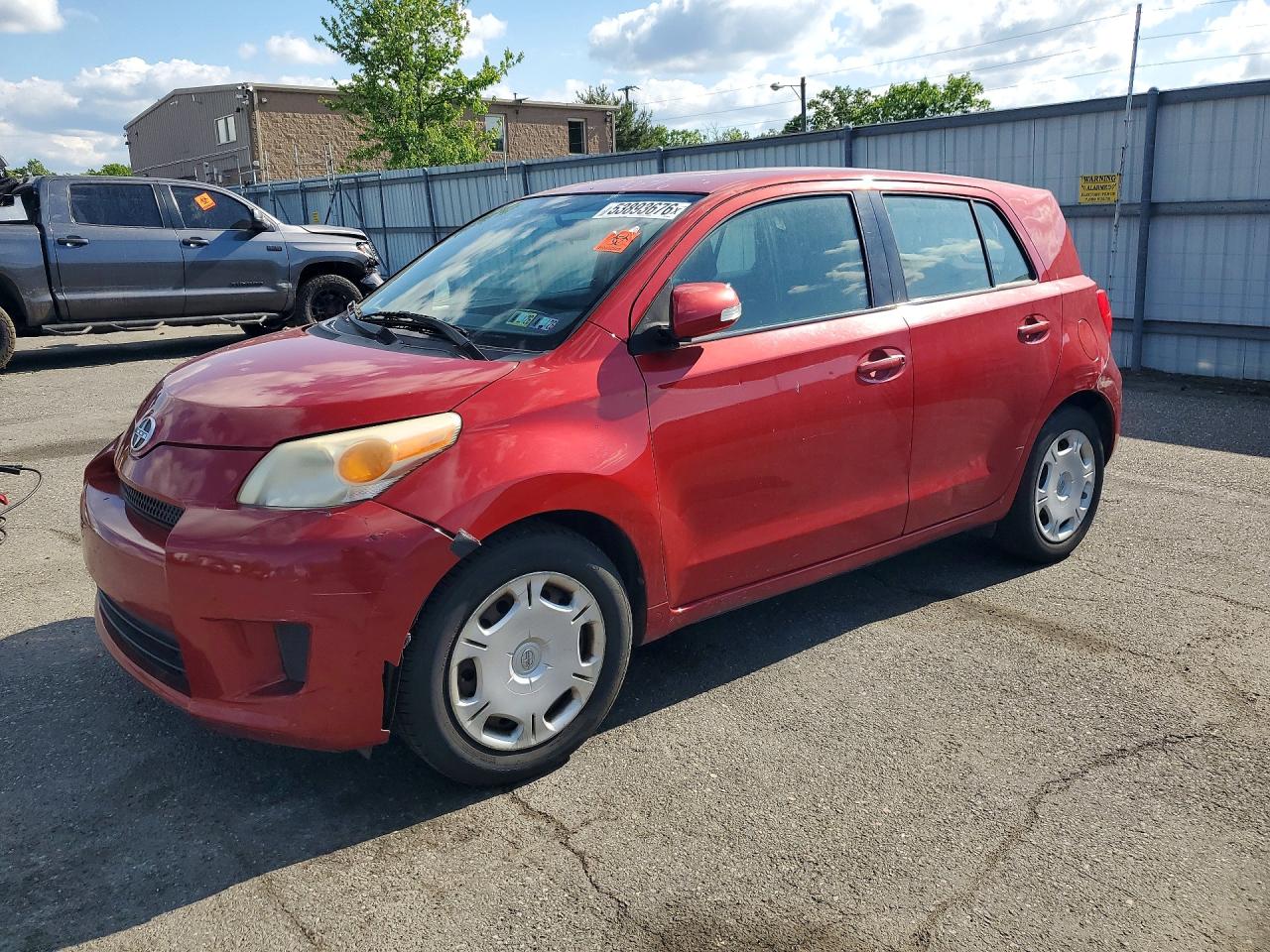 2010 Scion xD, VIN JTKKU4B45AJ058789 — Minor dents and scratches