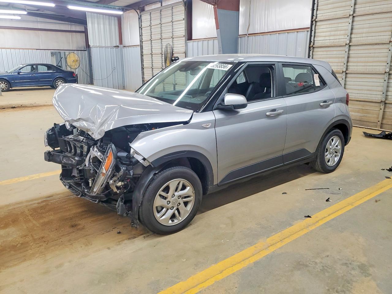 2026 Hyundai Venue SE, VIN KMHRB8A34TU452924 — Front end