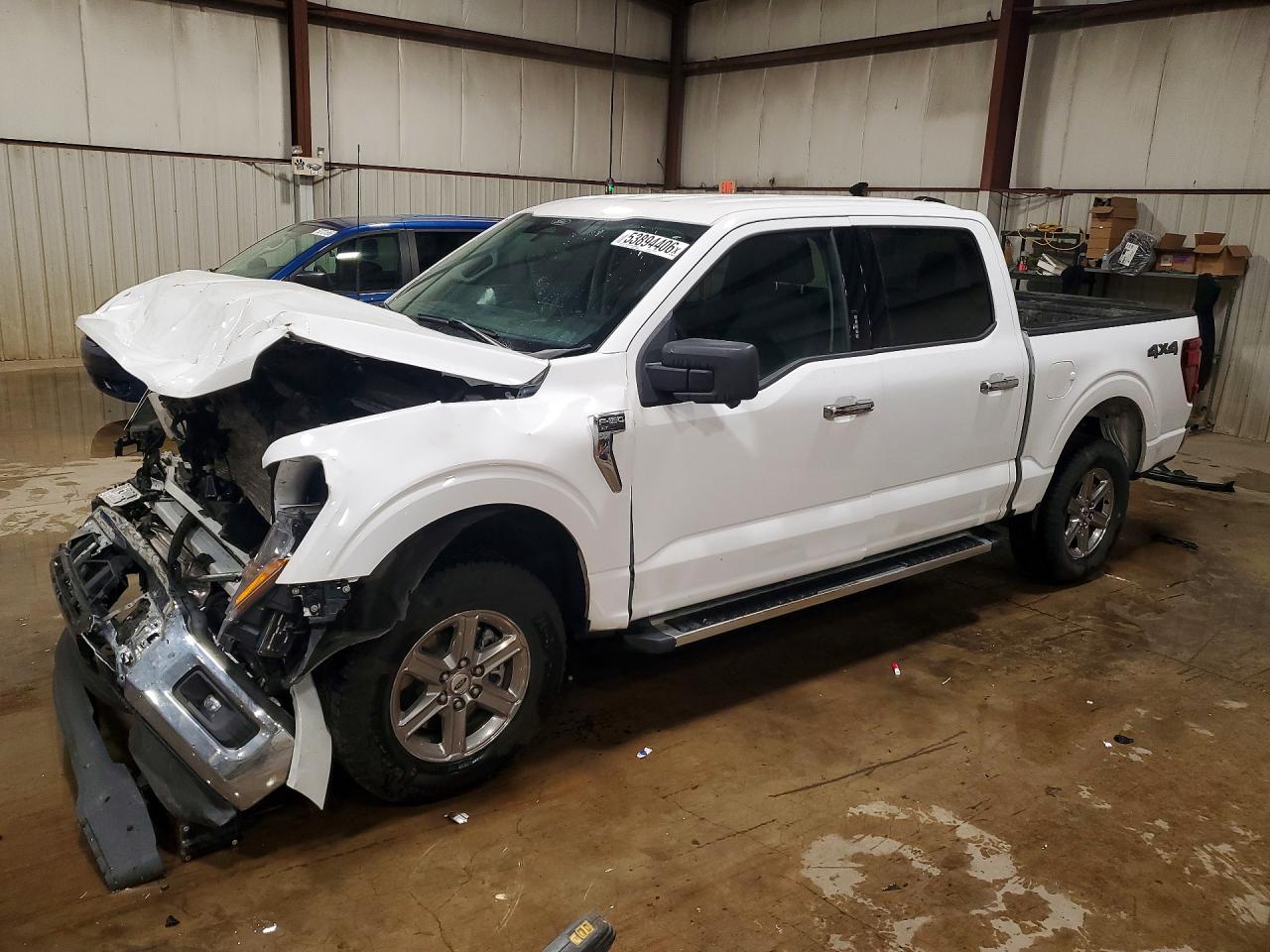 2024 Ford F-150 XLT, VIN 1FTEW3LP4RKE87316 — Перед