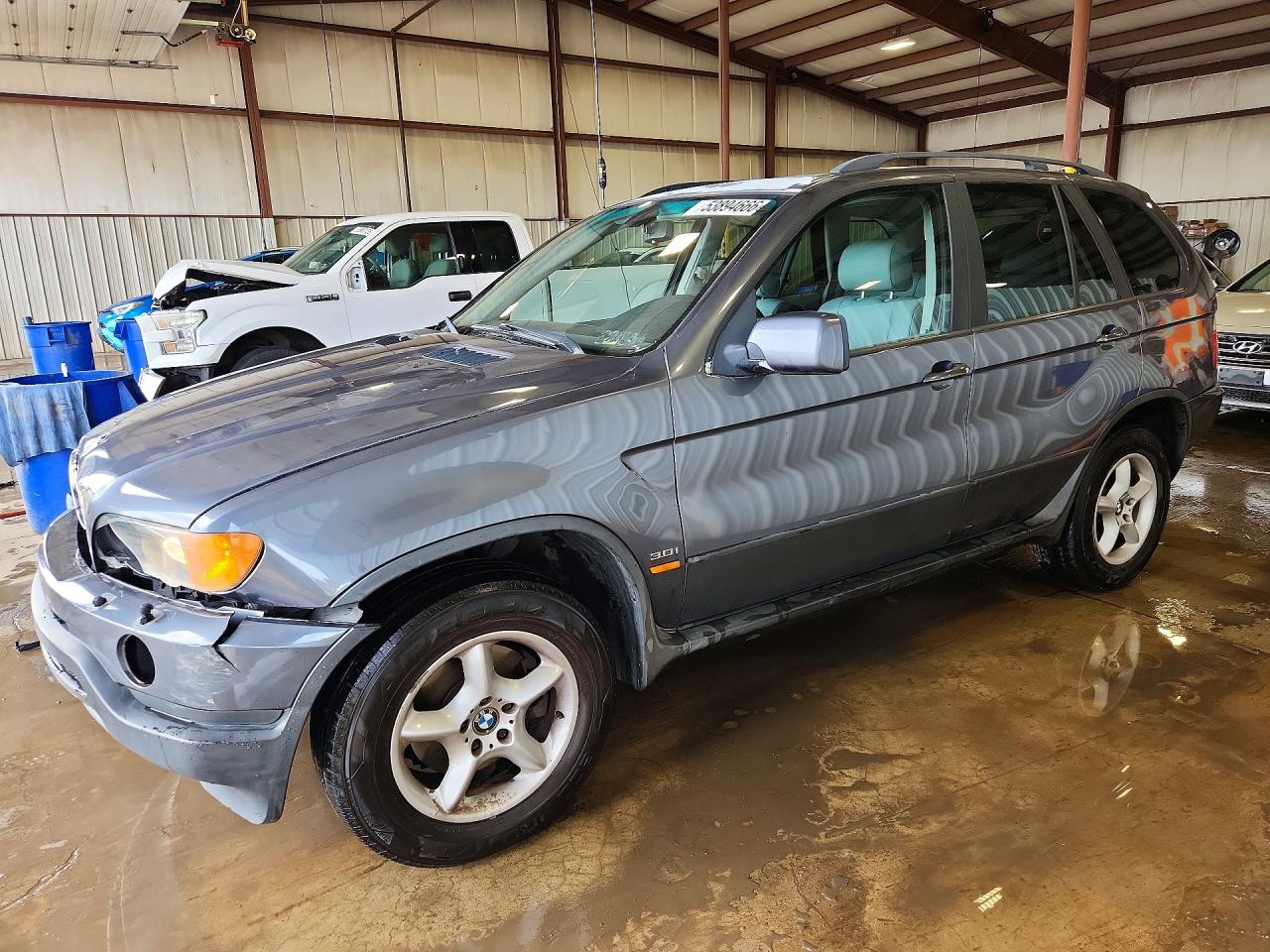 2003 BMW X5 3.0i, VIN 5UXFA53583LV96259 — Перед