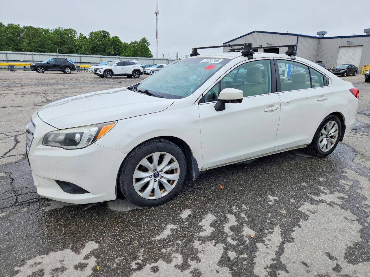 2016 Subaru Legacy Premium, VIN 4S3BNAC67G3055537 — Град