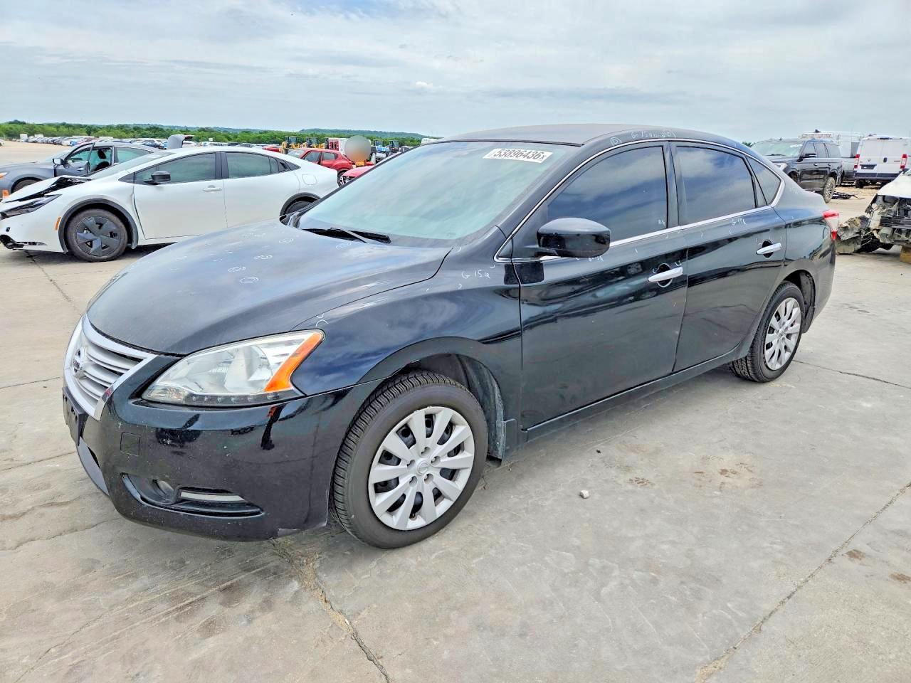 2015 Nissan Sentra SV, VIN 3N1AB7AP5FY320841 — Hail