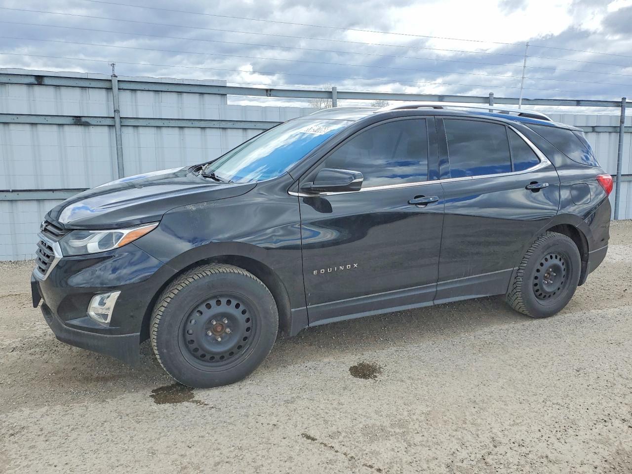 2018 Chevrolet Equinox LT, VIN 2GNAXSEV8J6248884 — Normal wear
