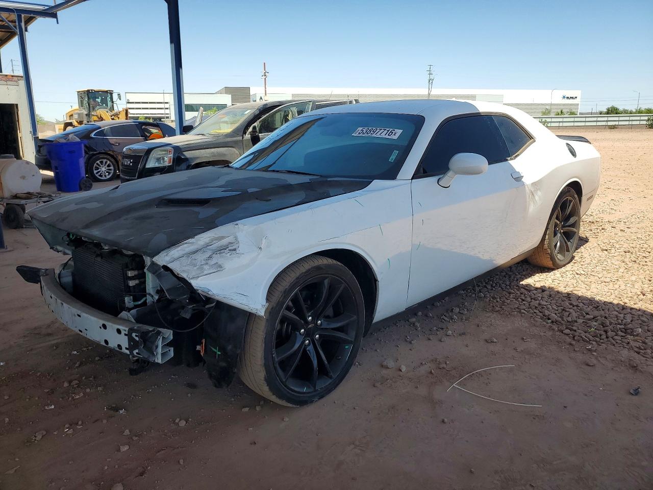 2016 Dodge Challenger SXT Plus, VIN 2C3CDZAG5GH290537 — Перед