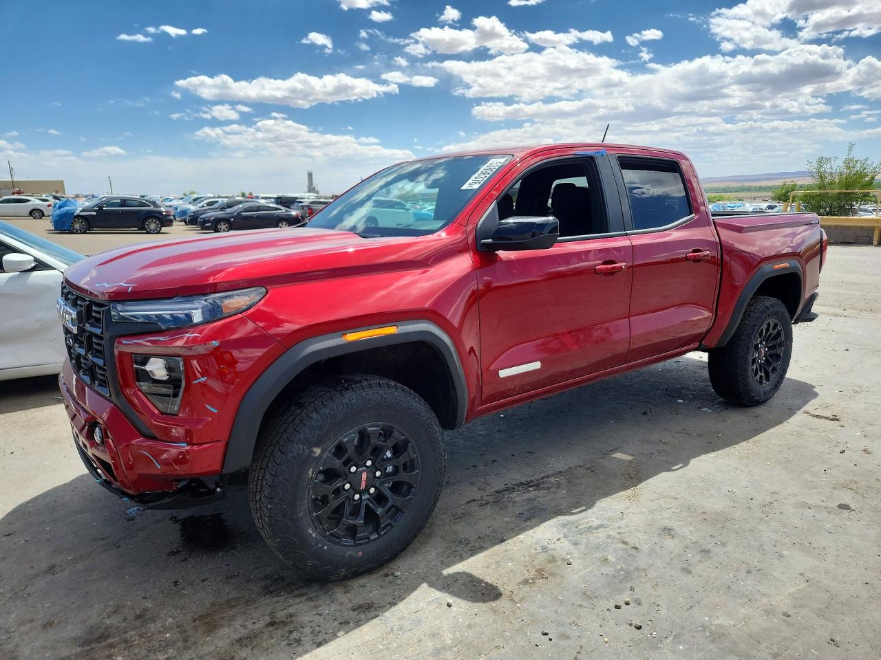 2026 GMC Canyon 4WD Elevation, VIN 1GTP2BEK5T1171839 — Front end