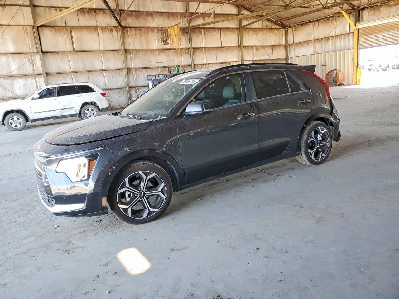2024 Kia Niro SX, VIN KNDCT3LE9R5131859 — Rear end