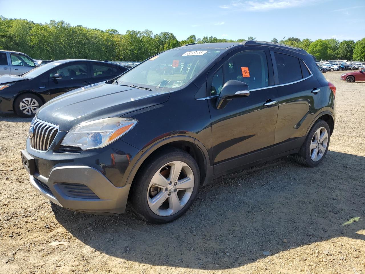 2015 Buick Encore, VIN KL4CJASBXFB268656 — Normal wear